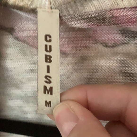 CUBISM - Multi Patterned Cardigan - Picture 7 of 7